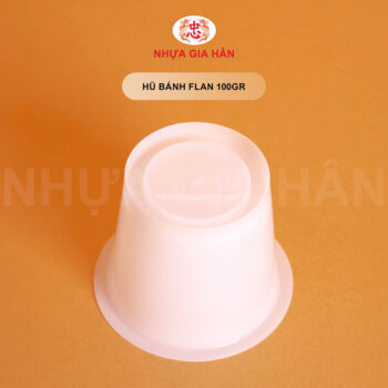 HŨ BÁNH FLAN NHỰA PP 100GR - Ảnh 4