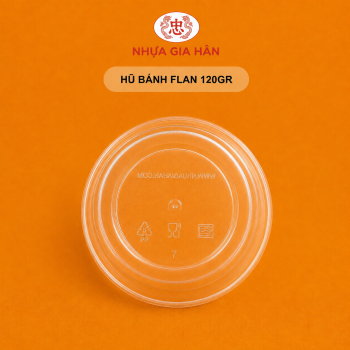 HŨ BÁNH FLAN NHỰA PP 120GR - Ảnh 3
